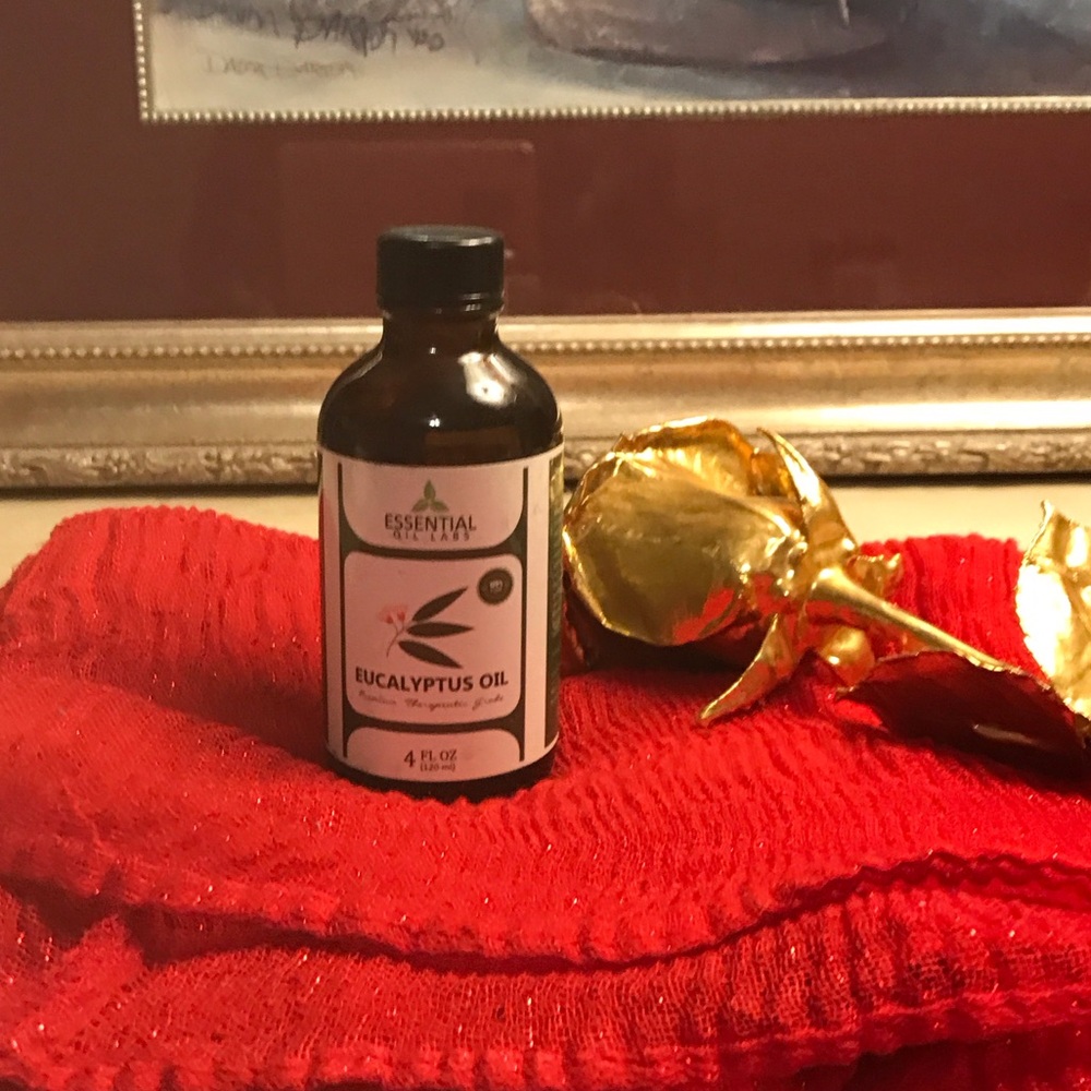 Scented Eucalyptus oil for your home